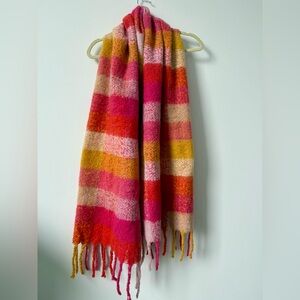 Anthropologie Multicolor Cozy Scarf - NWT!